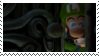 Luigi's Mansion Stamp